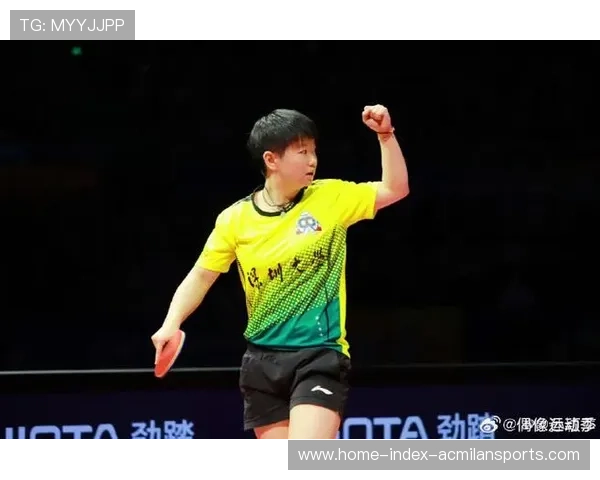 孙颖莎逆转汉娜高达以3比1获胜 成功摘得WTT欧洲大满贯瑞典站开门红 孙颖莎逆转汉娜高达以3比1获胜 成功摘得WTT欧洲大满贯瑞典站开门红