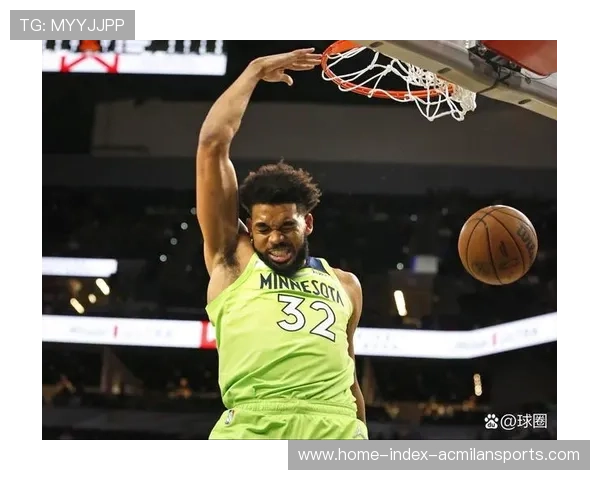 唐斯篮下站到点位轻松得分，森林狼重振旗鼓