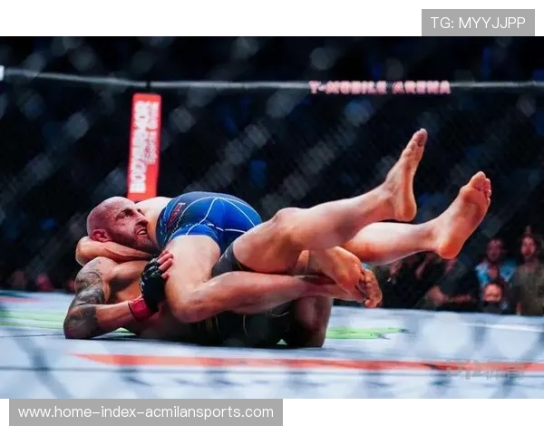 UFC拳手抱颈降服成功令现场欢呼震耳