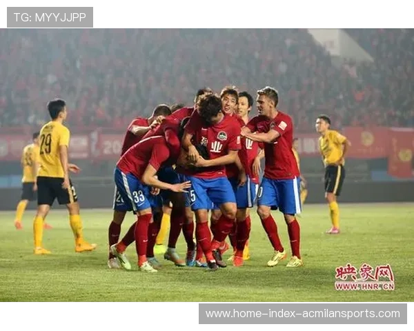 河南队进攻链条的衔接性越来越好